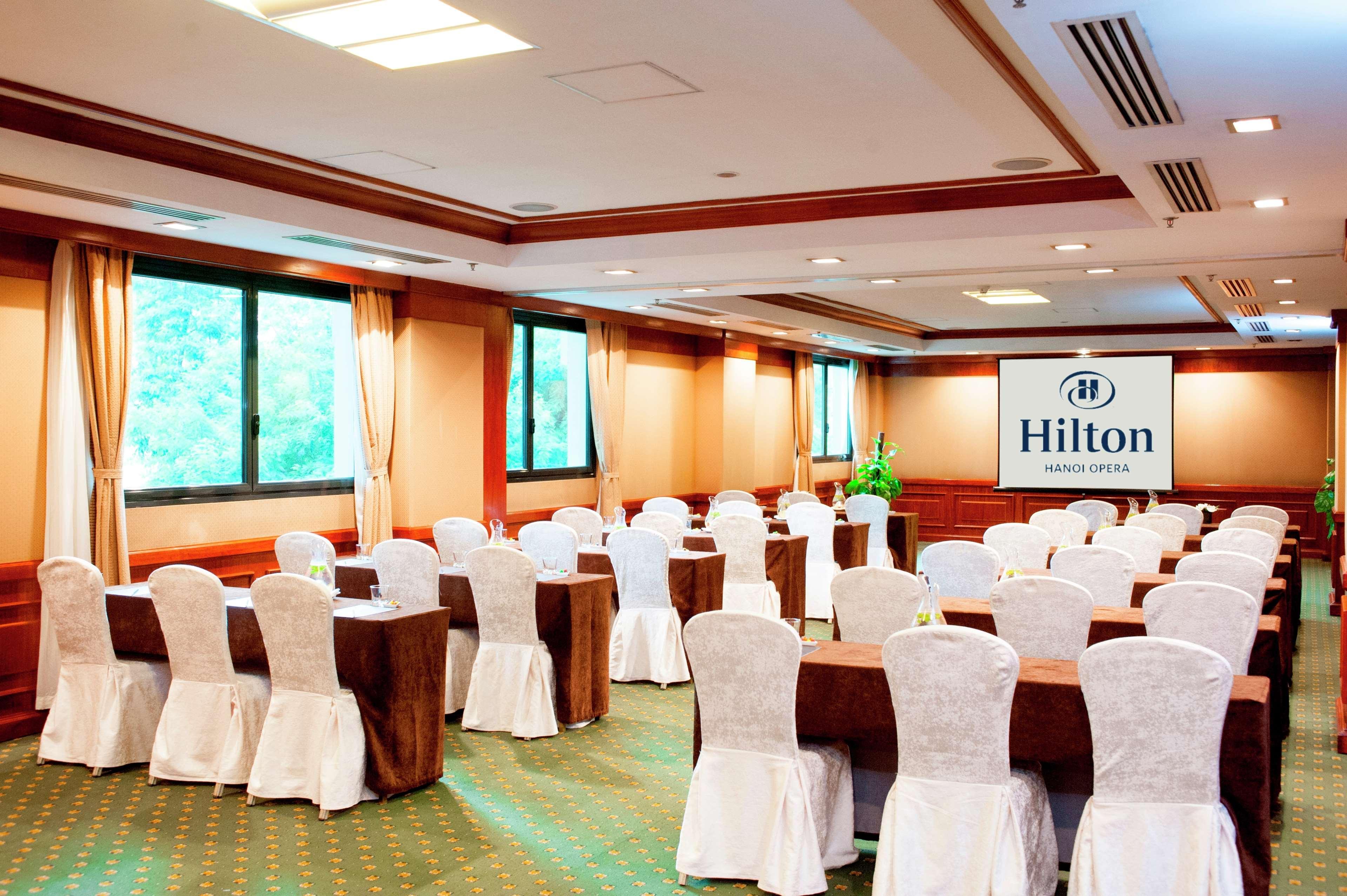 Hilton Hanoi Opera מראה חיצוני תמונה