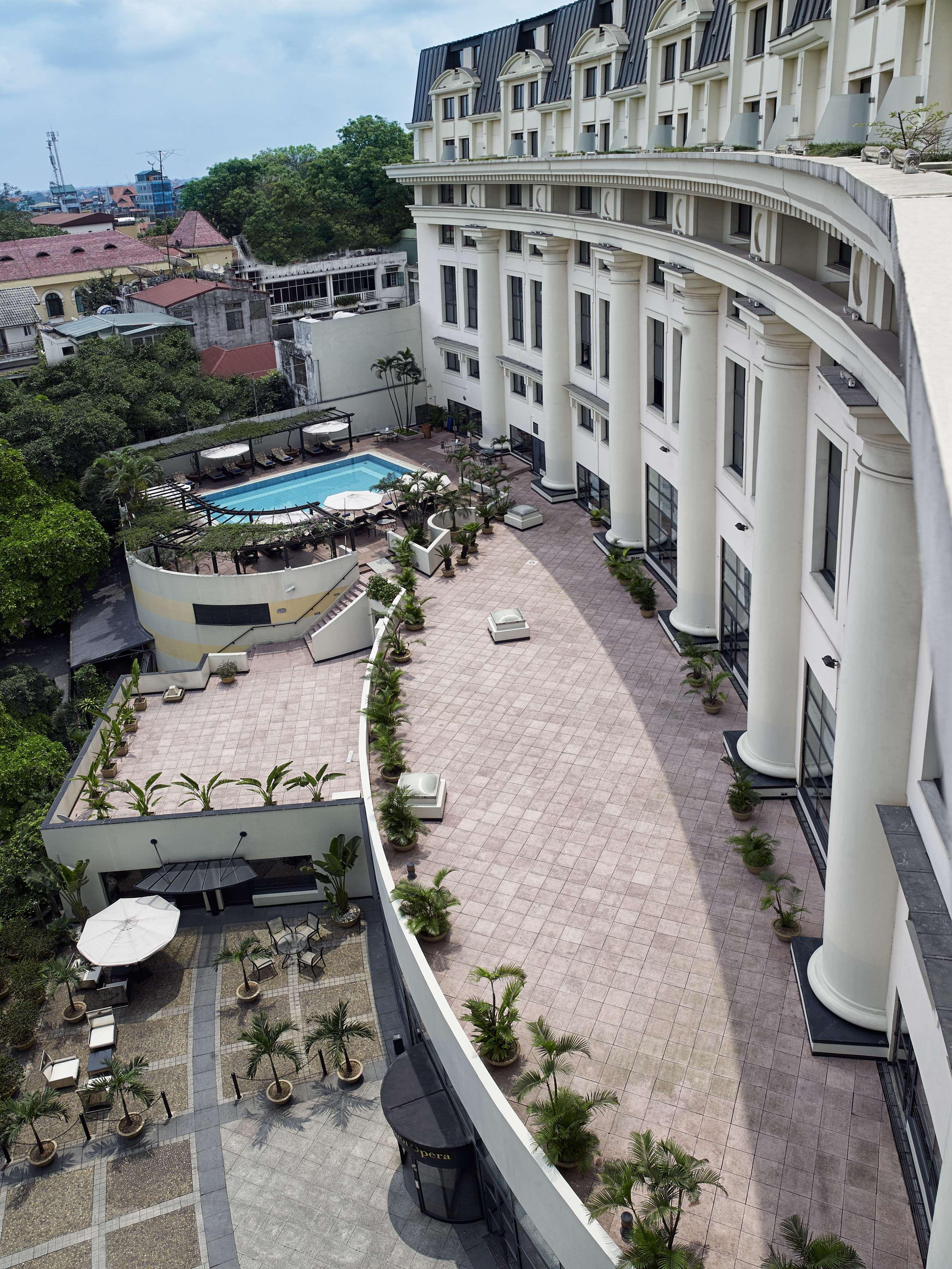 Hilton Hanoi Opera מראה חיצוני תמונה