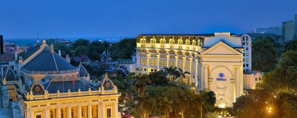 Hilton Hanoi Opera מראה חיצוני תמונה
